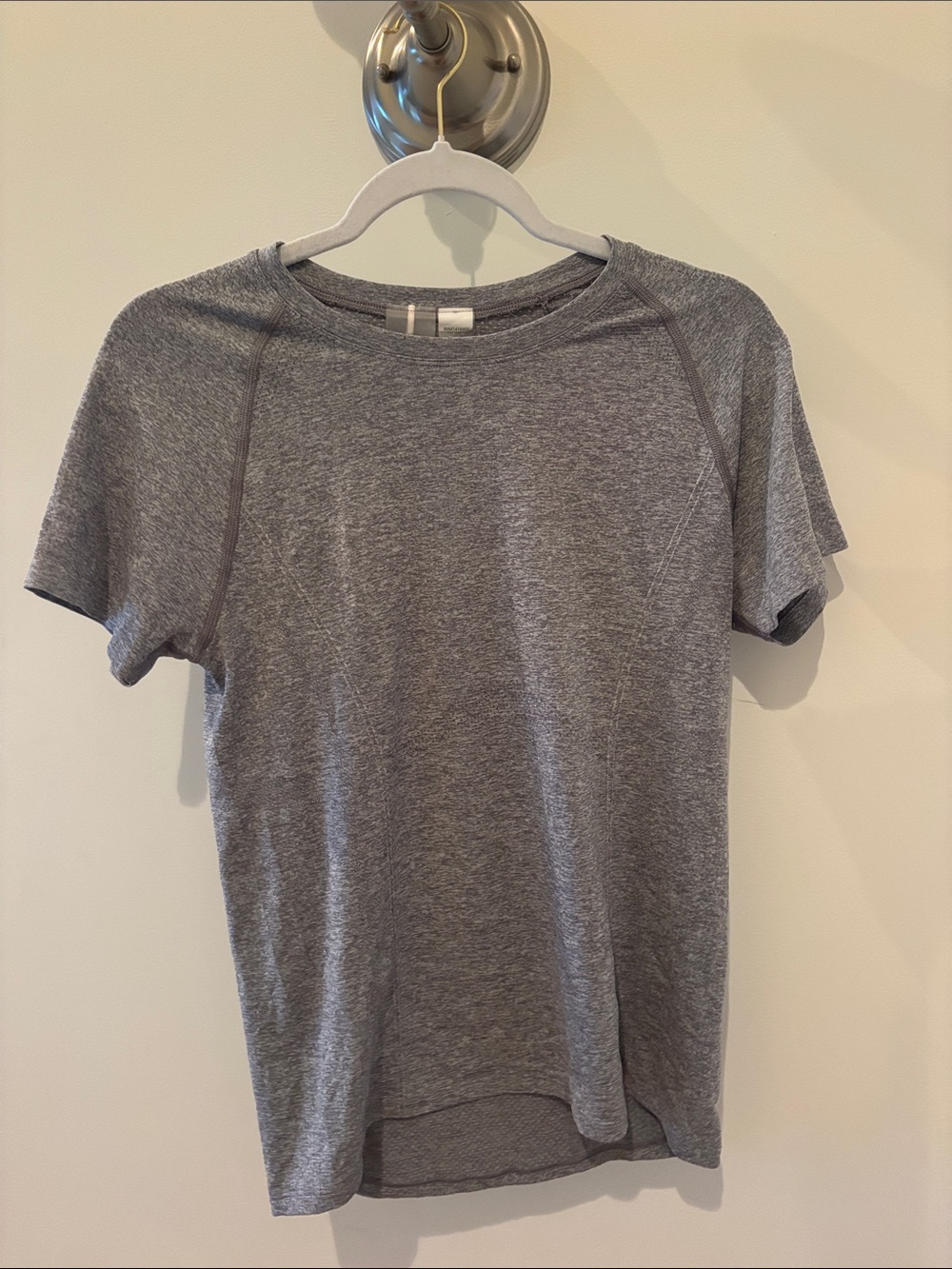 CALIA Women's Seamless Tee- Grey (great condition)